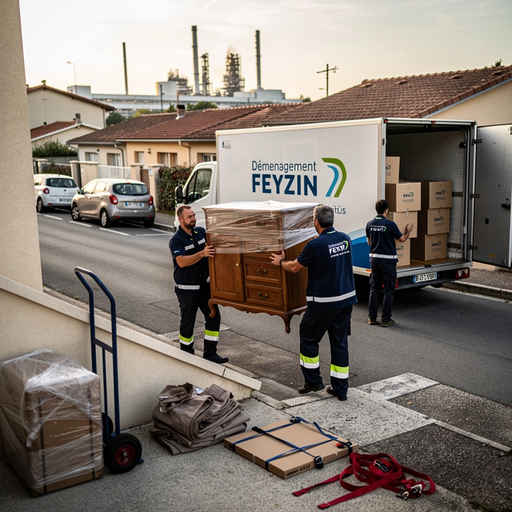 Déménageur Feyzin