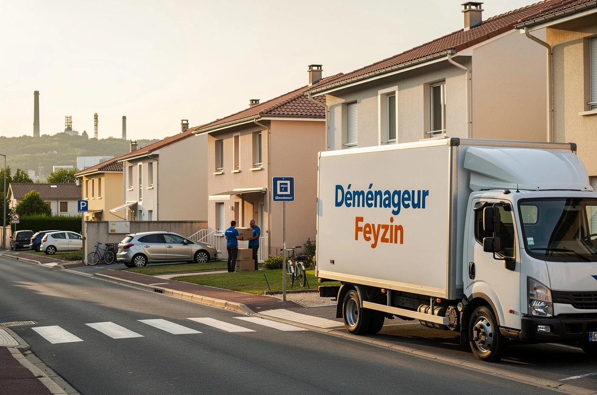Déménageur Feyzin